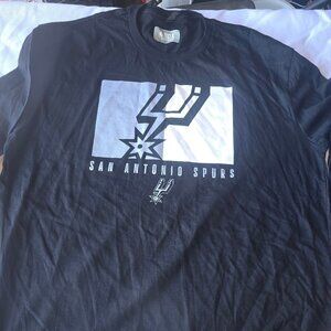NBA San Antonio Spurs Long Sleeve Shirt- Large